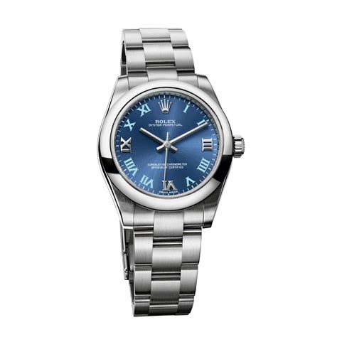 rolex oyster perpetual 31mm blu|oyster perpetual 41 mm oystersteel.